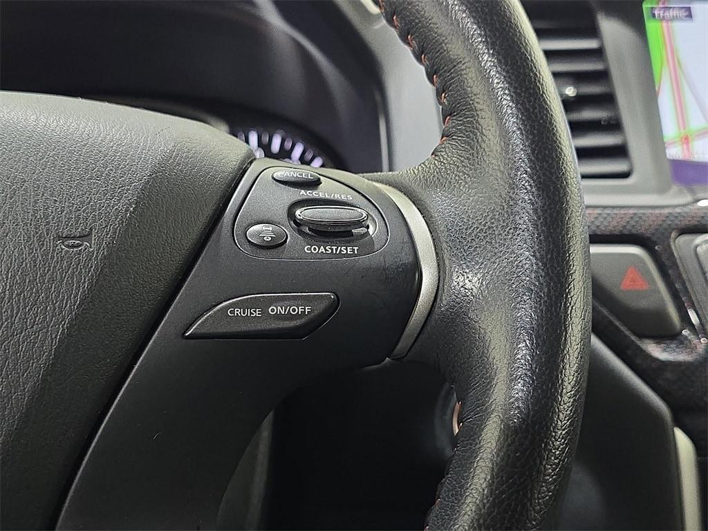 used 2020 Nissan Pathfinder car, priced at $24,895