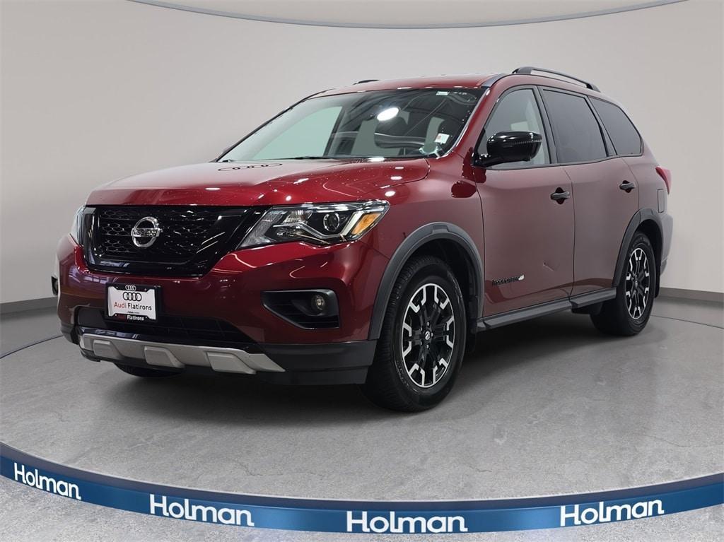 used 2020 Nissan Pathfinder car, priced at $24,895