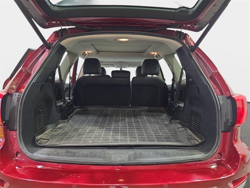 used 2020 Nissan Pathfinder car, priced at $24,895