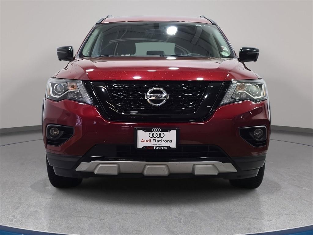 used 2020 Nissan Pathfinder car, priced at $24,895