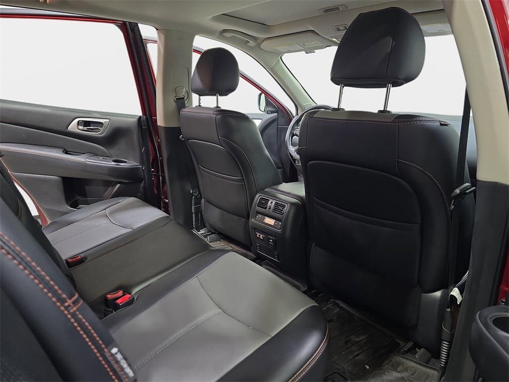 used 2020 Nissan Pathfinder car, priced at $24,895