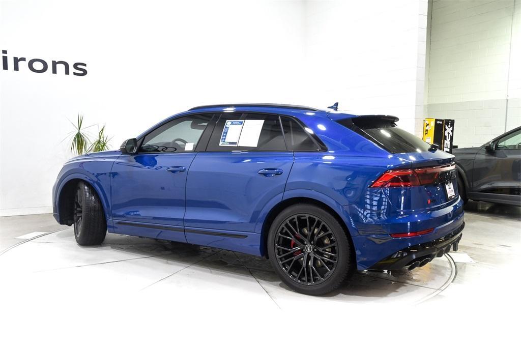 used 2024 Audi SQ8 car, priced at $98,000