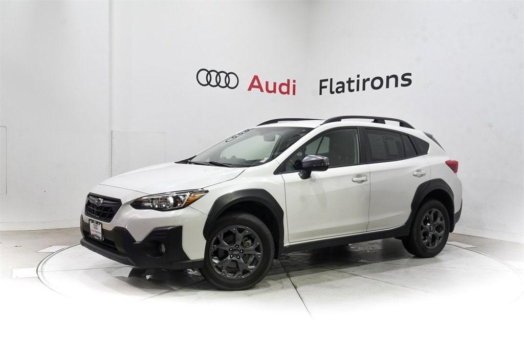 used 2021 Subaru Crosstrek car, priced at $24,665