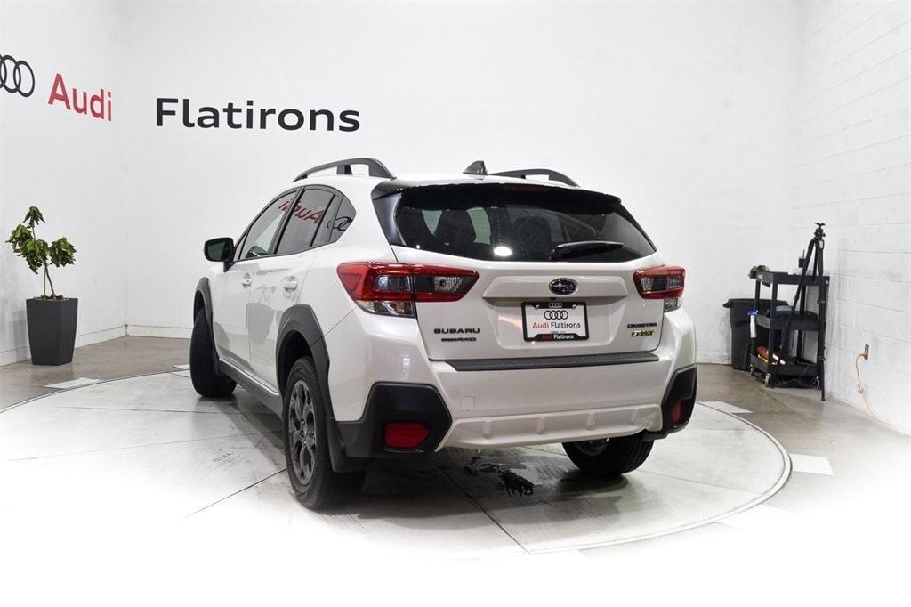 used 2021 Subaru Crosstrek car, priced at $24,665
