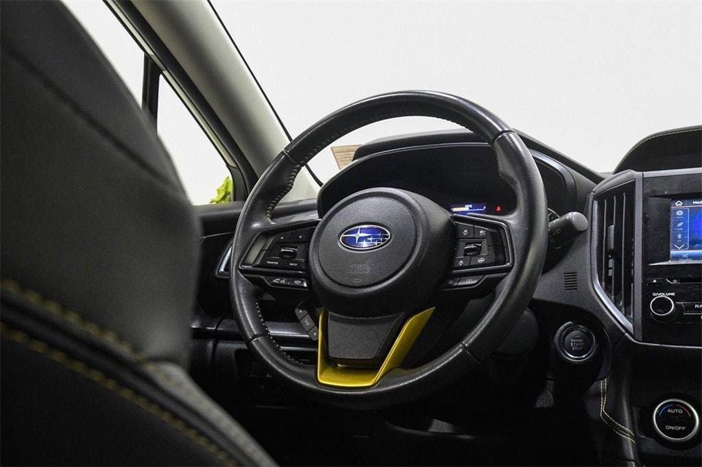 used 2021 Subaru Crosstrek car, priced at $24,665