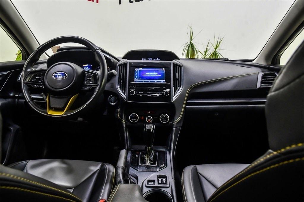 used 2021 Subaru Crosstrek car, priced at $24,665