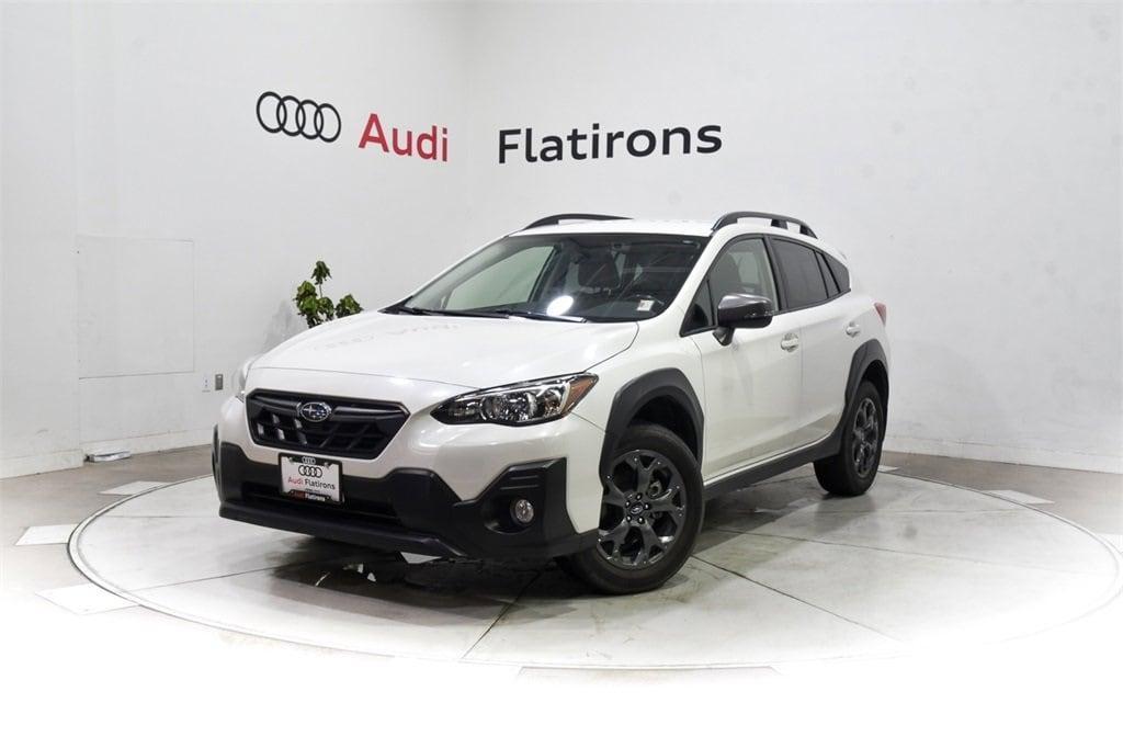 used 2021 Subaru Crosstrek car, priced at $24,665