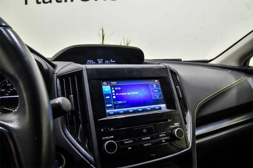 used 2021 Subaru Crosstrek car, priced at $28,235