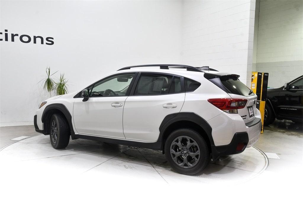 used 2021 Subaru Crosstrek car, priced at $28,235