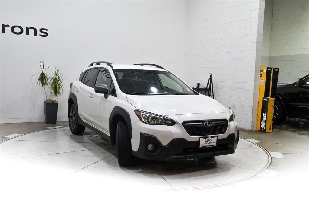 used 2021 Subaru Crosstrek car, priced at $24,665