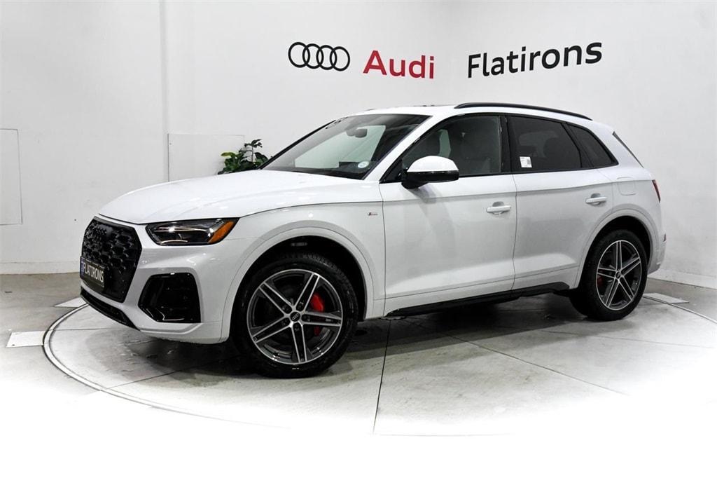 new 2024 Audi Q5 e car, priced at $69,580