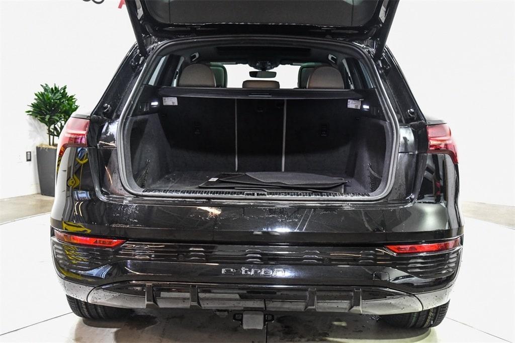 used 2024 Audi Q8 e-tron car, priced at $67,897