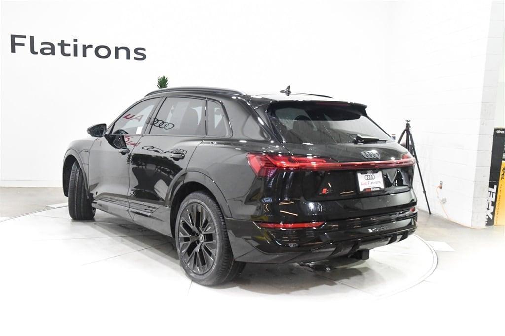 used 2024 Audi Q8 e-tron car, priced at $67,897