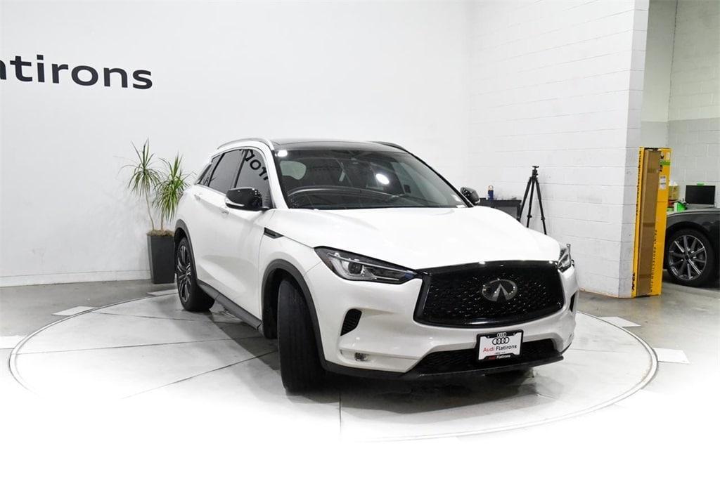 used 2022 INFINITI QX50 car, priced at $31,685