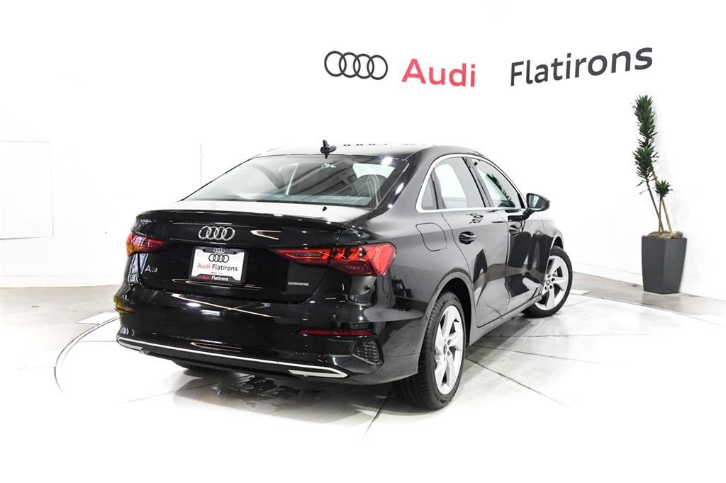 used 2023 Audi A3 car, priced at $35,685