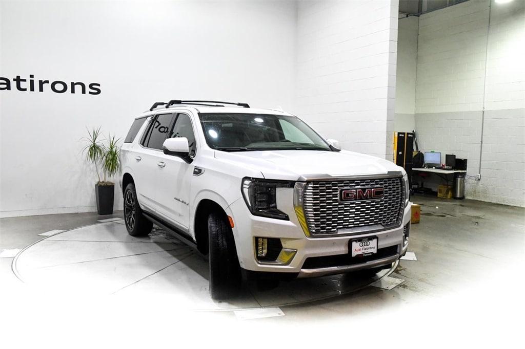 used 2023 GMC Yukon car, priced at $73,290