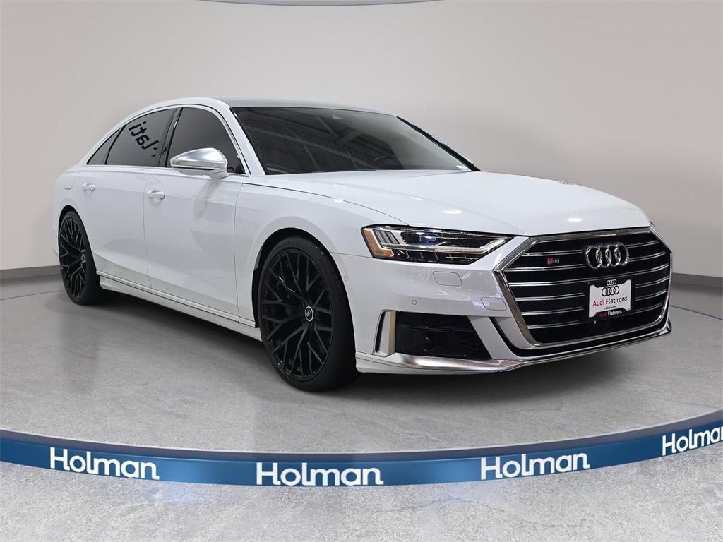 used 2020 Audi S8 car, priced at $56,290