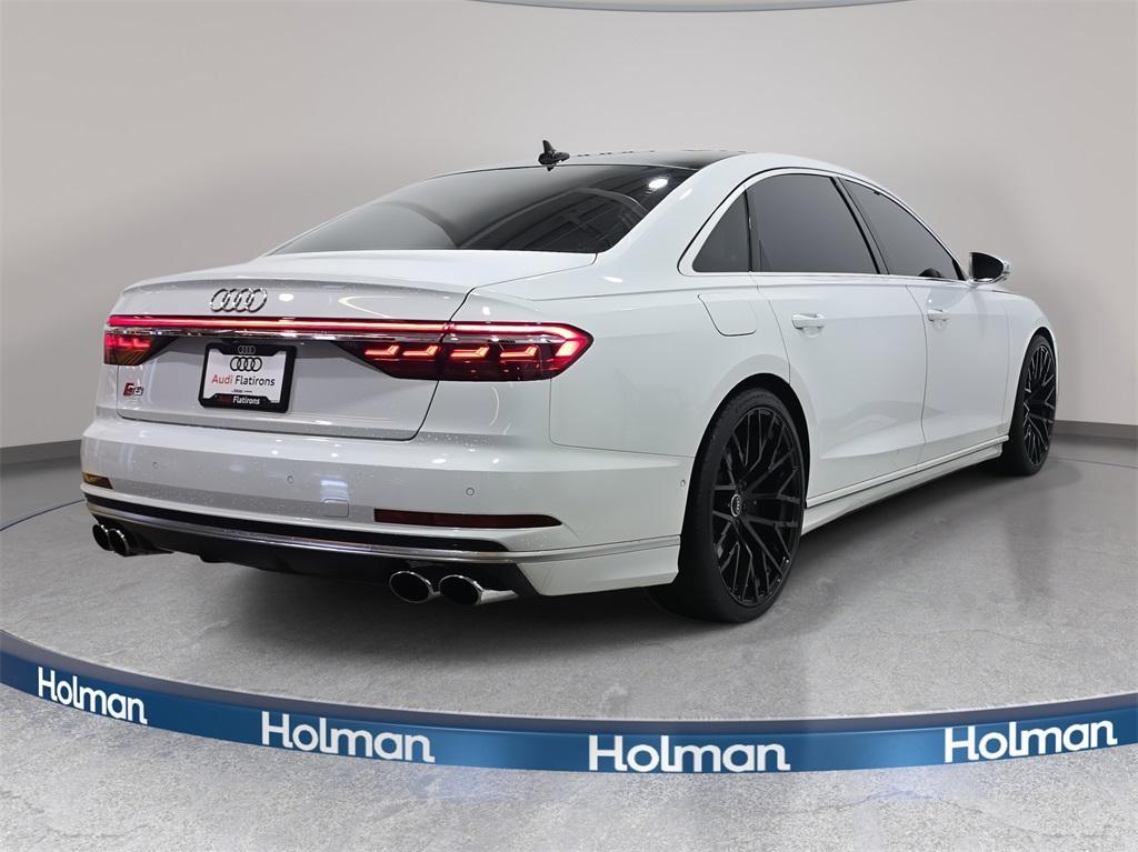 used 2020 Audi S8 car, priced at $56,290