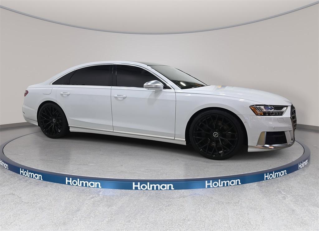 used 2020 Audi S8 car, priced at $56,290