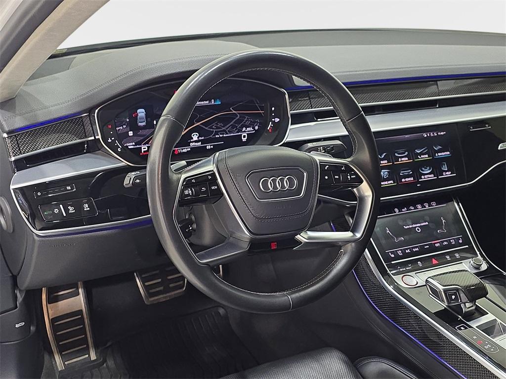 used 2020 Audi S8 car, priced at $56,290