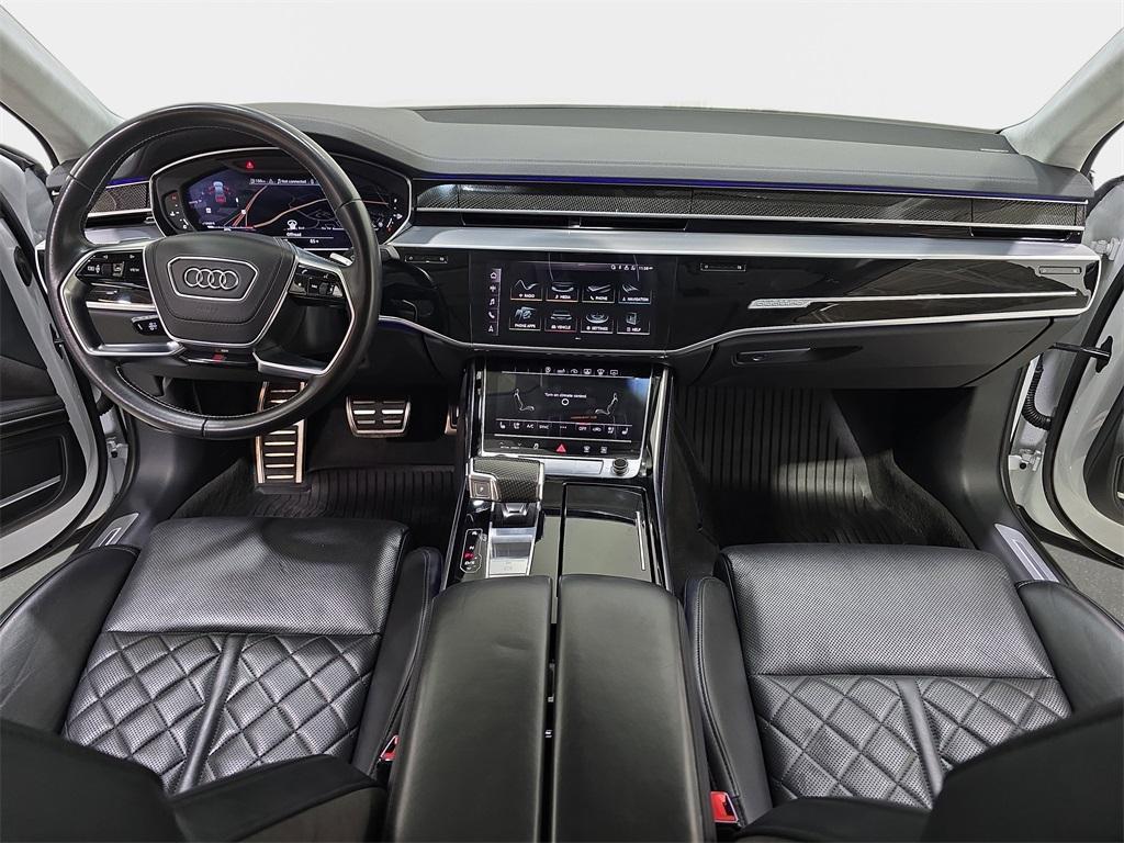used 2020 Audi S8 car, priced at $56,290