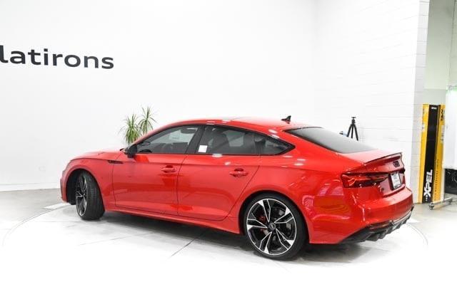 new 2024 Audi S5 car, priced at $72,185