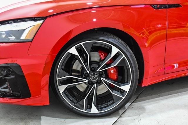 new 2024 Audi S5 car, priced at $72,185