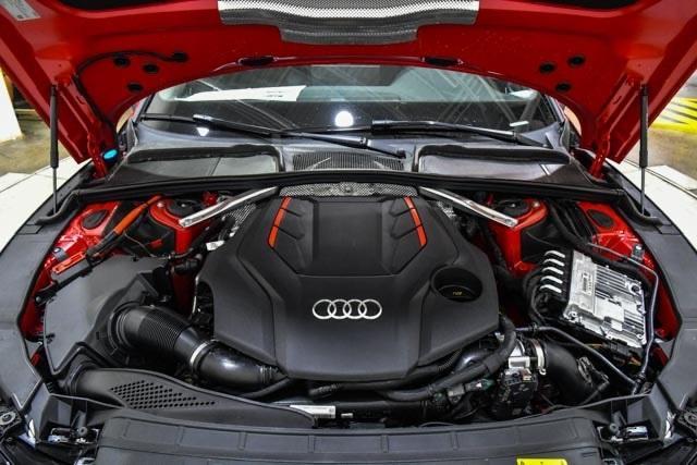 new 2024 Audi S5 car, priced at $72,185