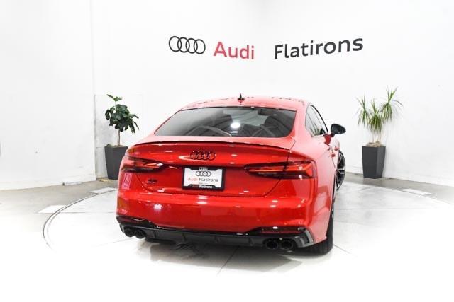 new 2024 Audi S5 car, priced at $72,185