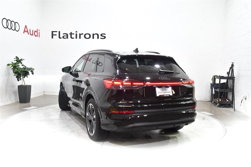 used 2024 Audi Q4 e-tron car, priced at $43,998