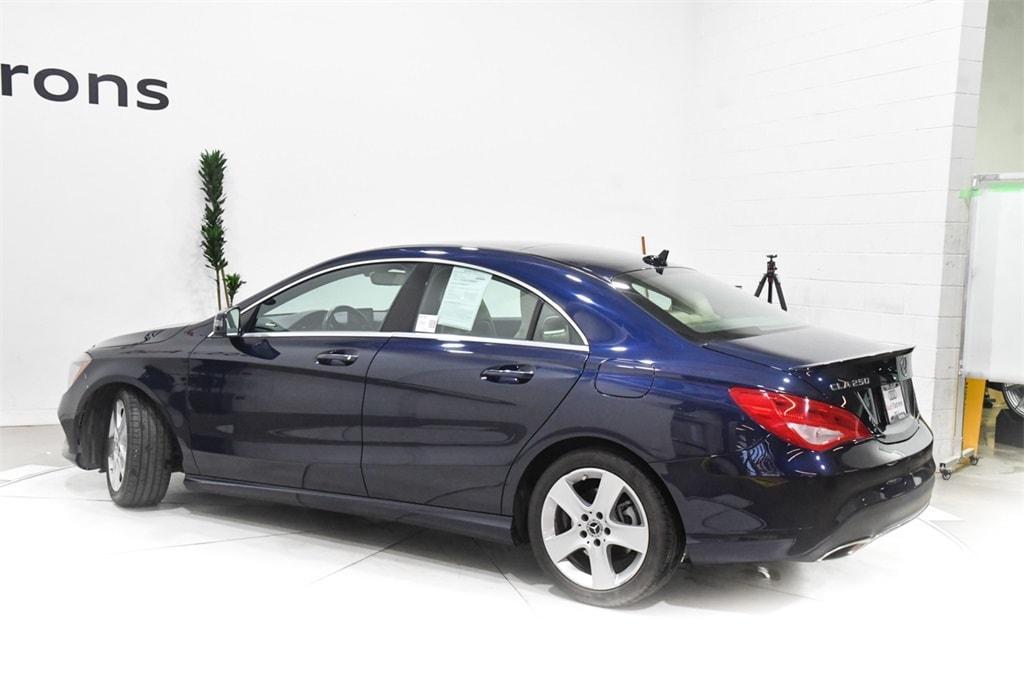 used 2018 Mercedes-Benz CLA 250 car, priced at $21,675