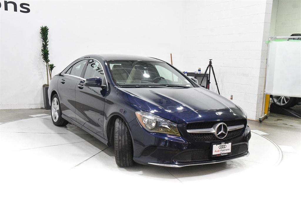 used 2018 Mercedes-Benz CLA 250 car, priced at $21,675