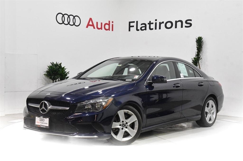 used 2018 Mercedes-Benz CLA 250 car, priced at $22,000