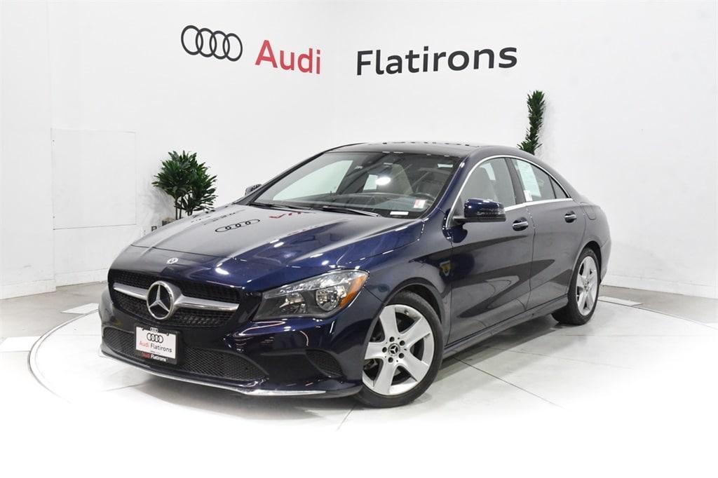 used 2018 Mercedes-Benz CLA 250 car, priced at $21,135