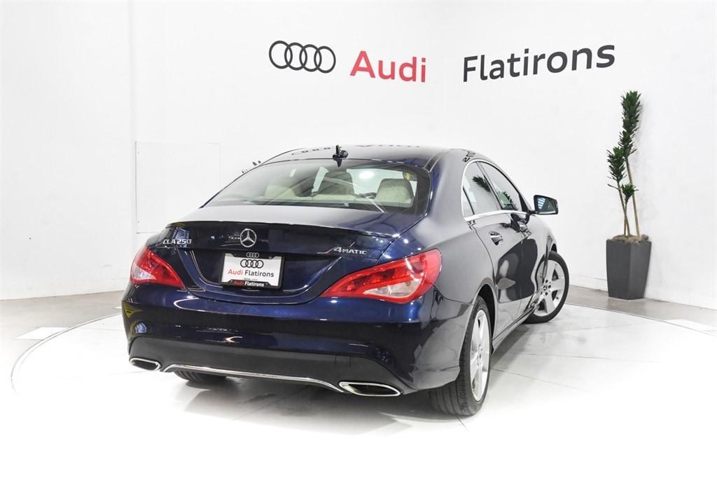 used 2018 Mercedes-Benz CLA 250 car, priced at $21,465