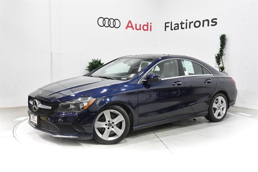 used 2018 Mercedes-Benz CLA 250 car, priced at $21,135