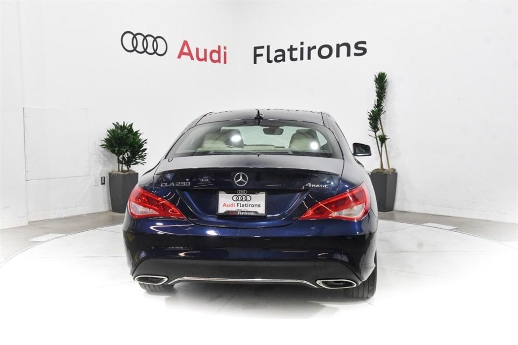 used 2018 Mercedes-Benz CLA 250 car, priced at $21,465