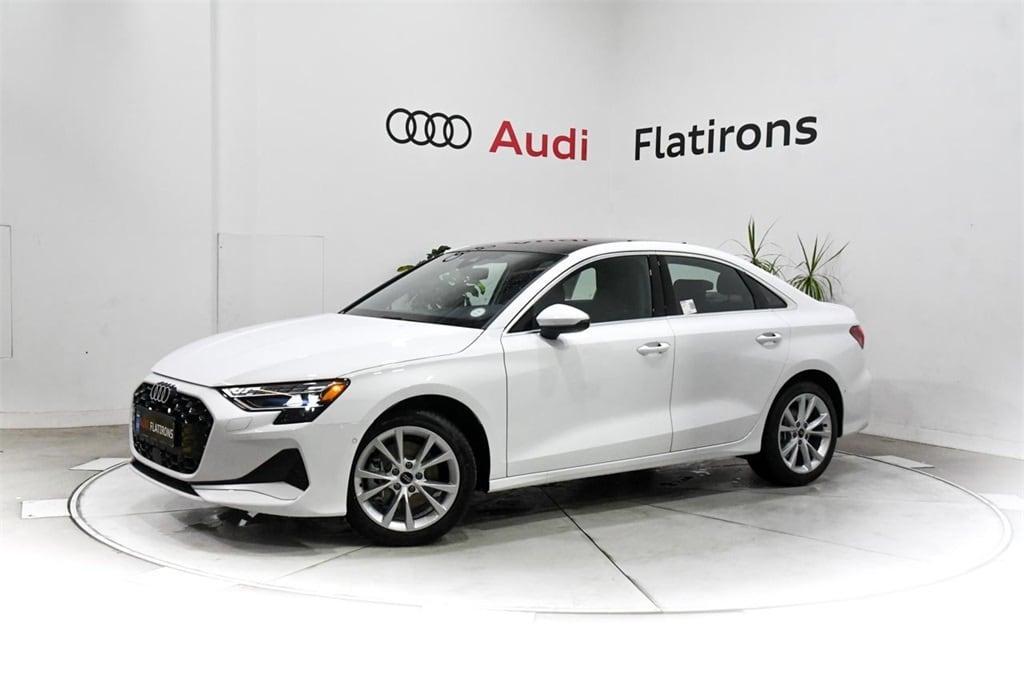 new 2025 Audi A3 car, priced at $42,090