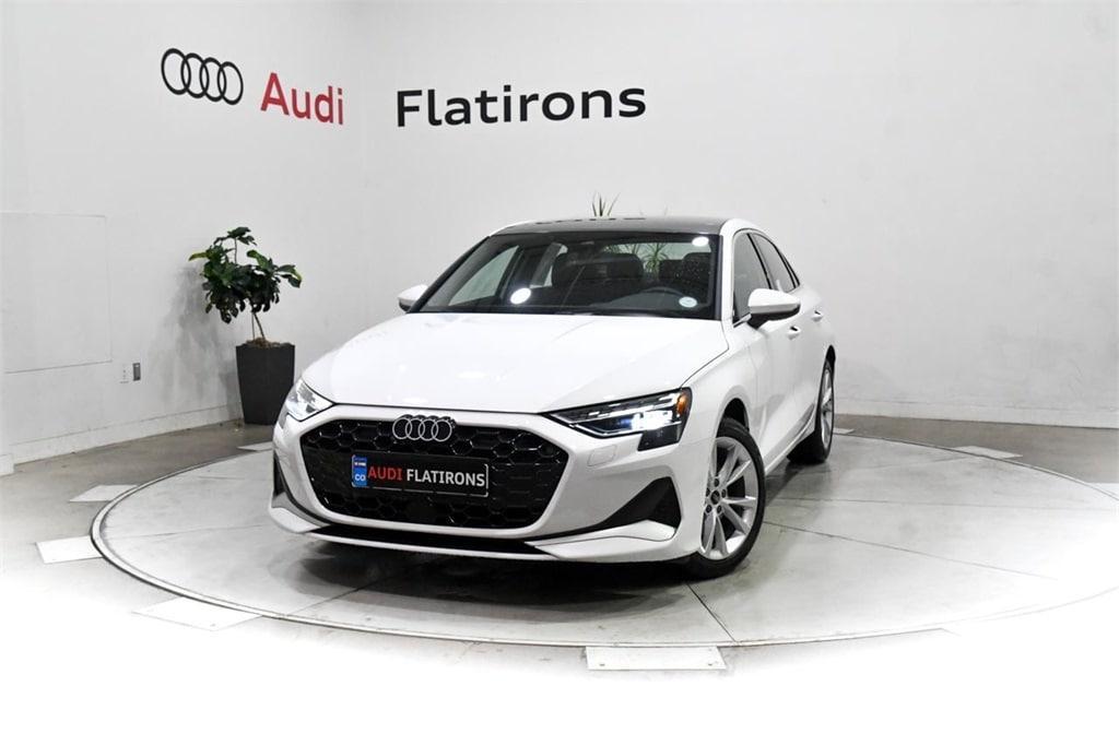 new 2025 Audi A3 car, priced at $42,090