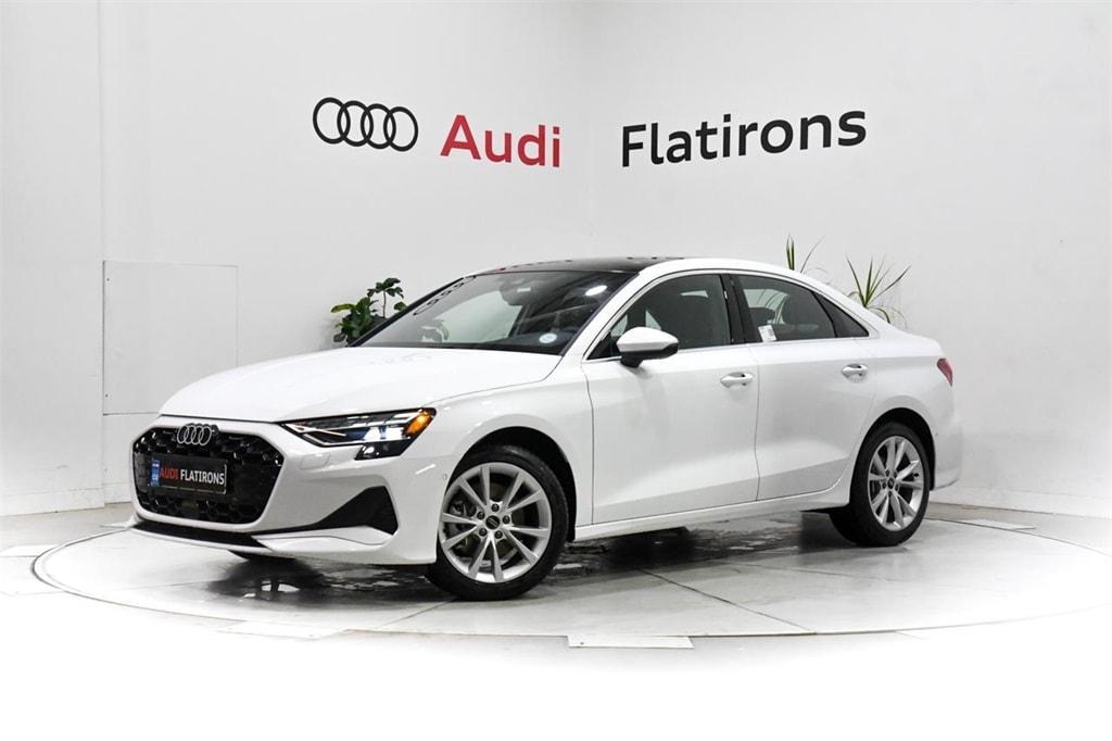 new 2025 Audi A3 car, priced at $42,090