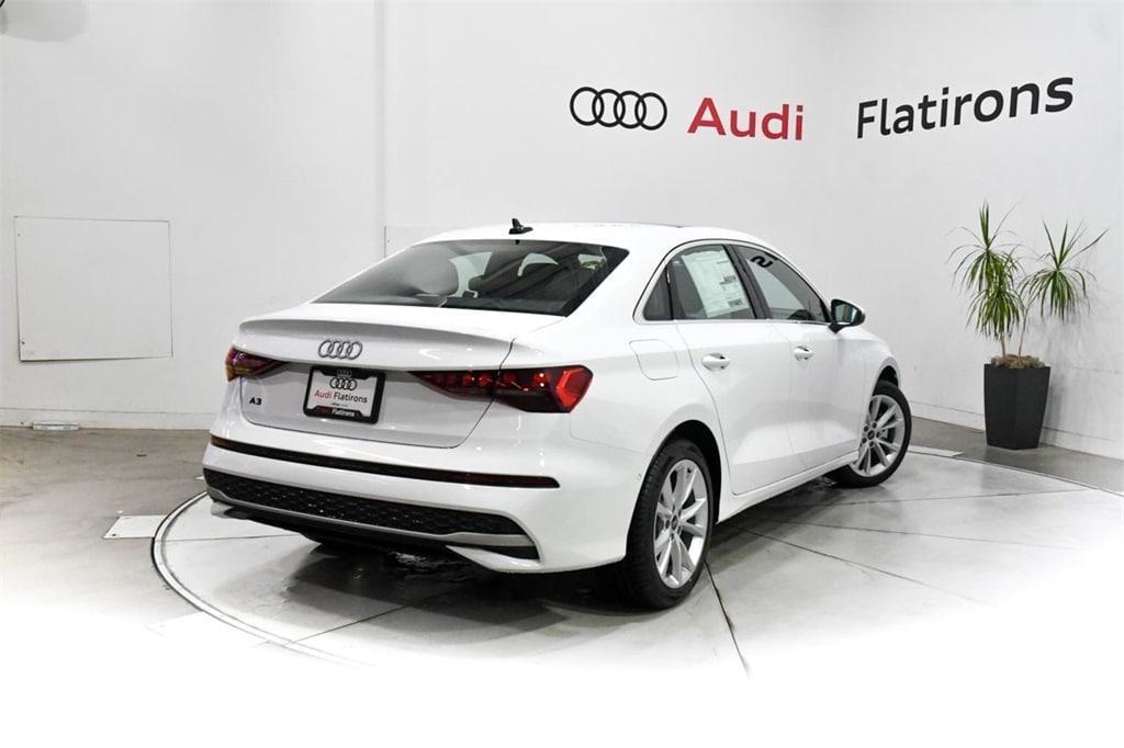 new 2025 Audi A3 car, priced at $42,090