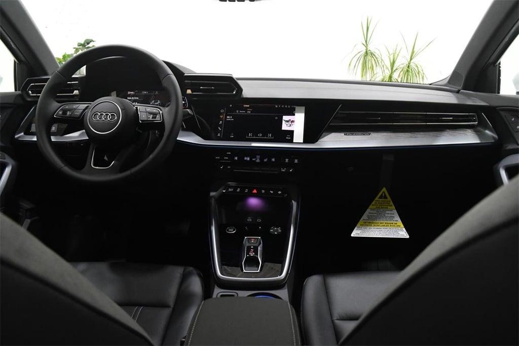 new 2025 Audi A3 car, priced at $42,090