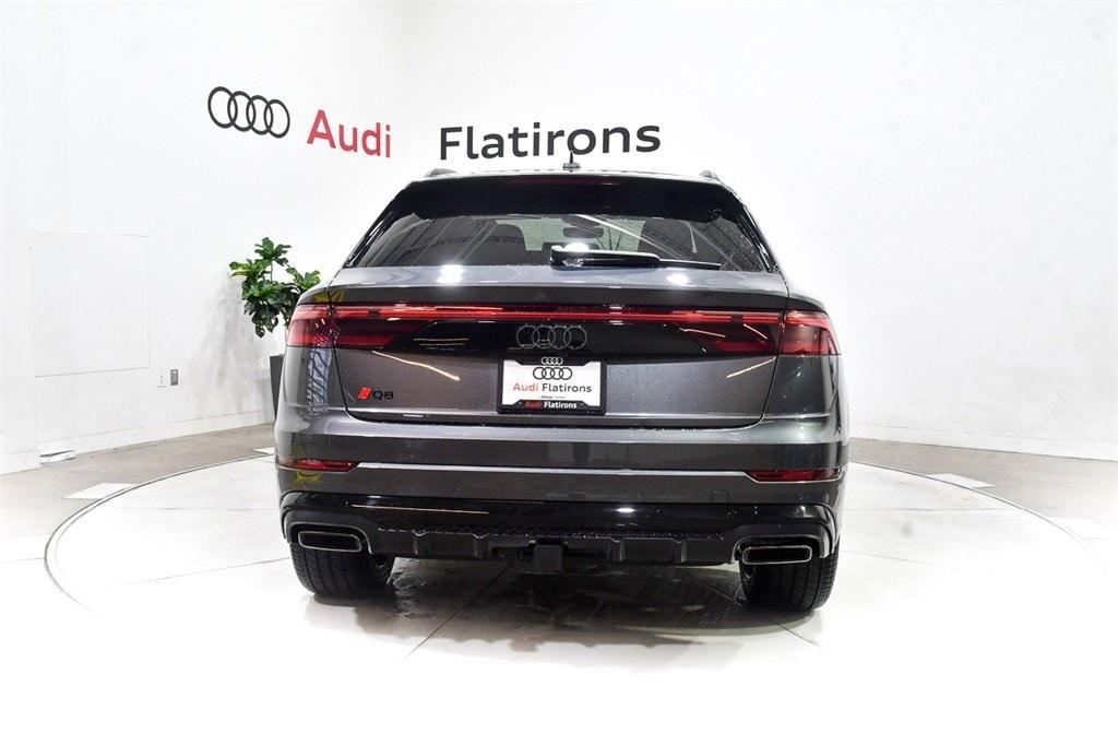 new 2025 Audi Q8 car, priced at $87,400