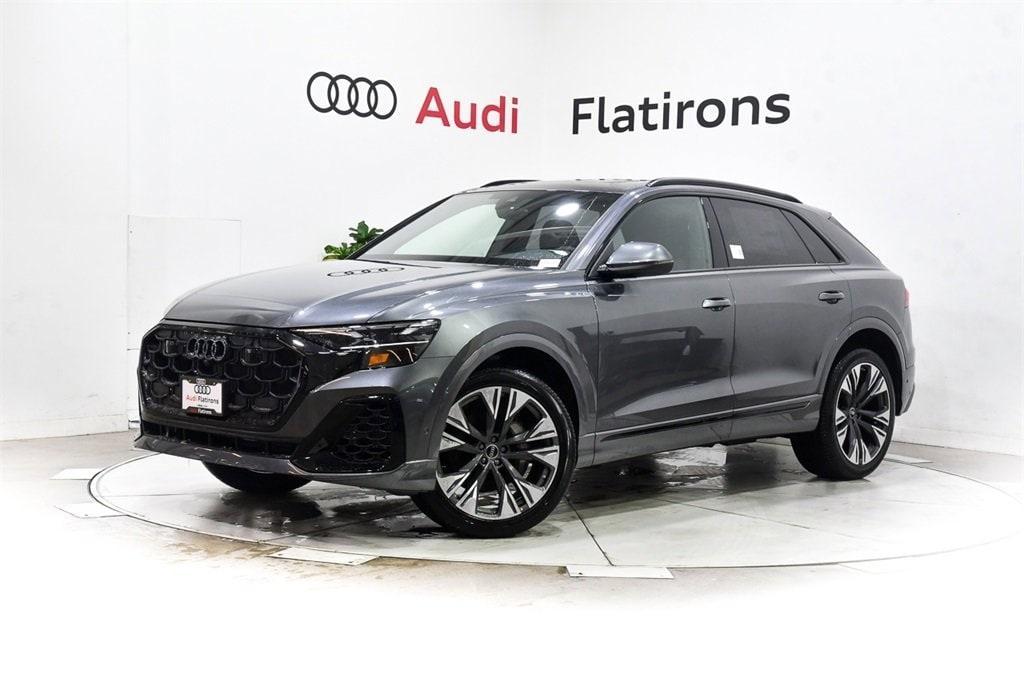 new 2025 Audi Q8 car, priced at $87,400