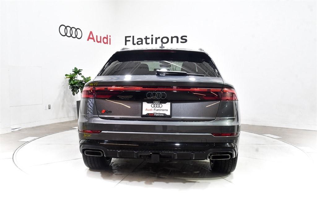 new 2025 Audi Q8 car, priced at $87,400