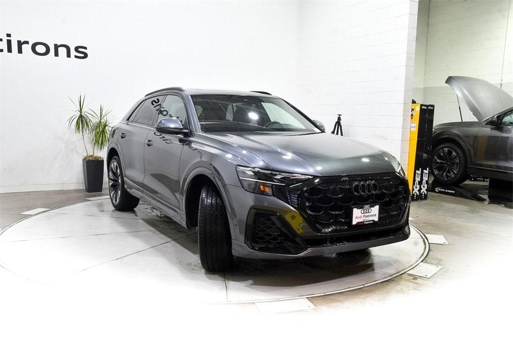 new 2025 Audi Q8 car, priced at $87,400