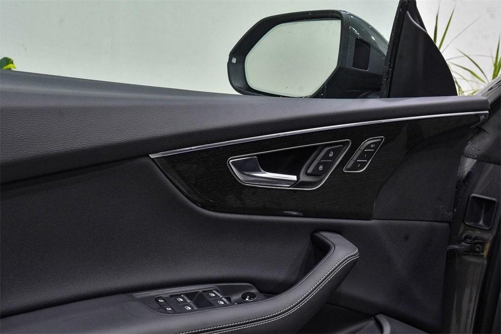 new 2025 Audi Q8 car, priced at $87,400