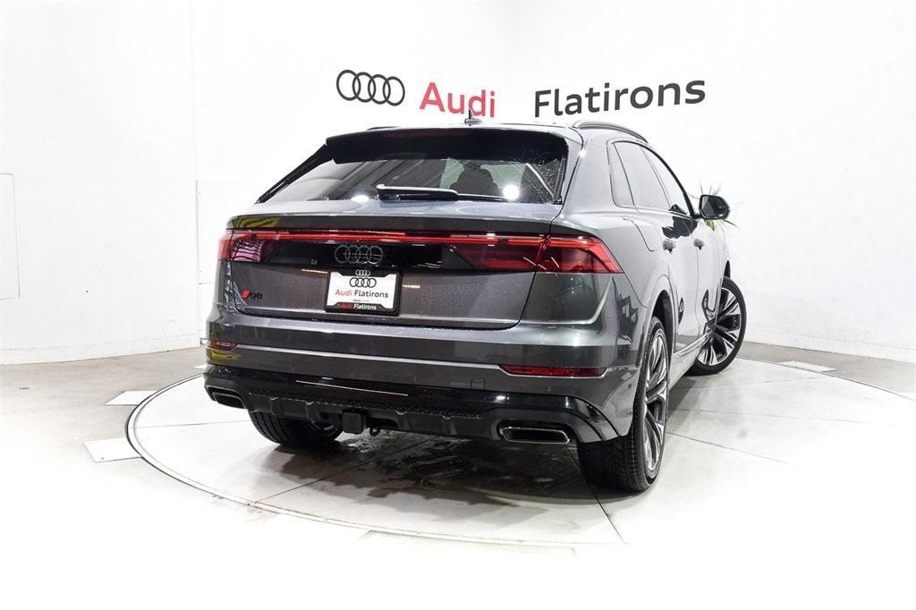 new 2025 Audi Q8 car, priced at $87,400