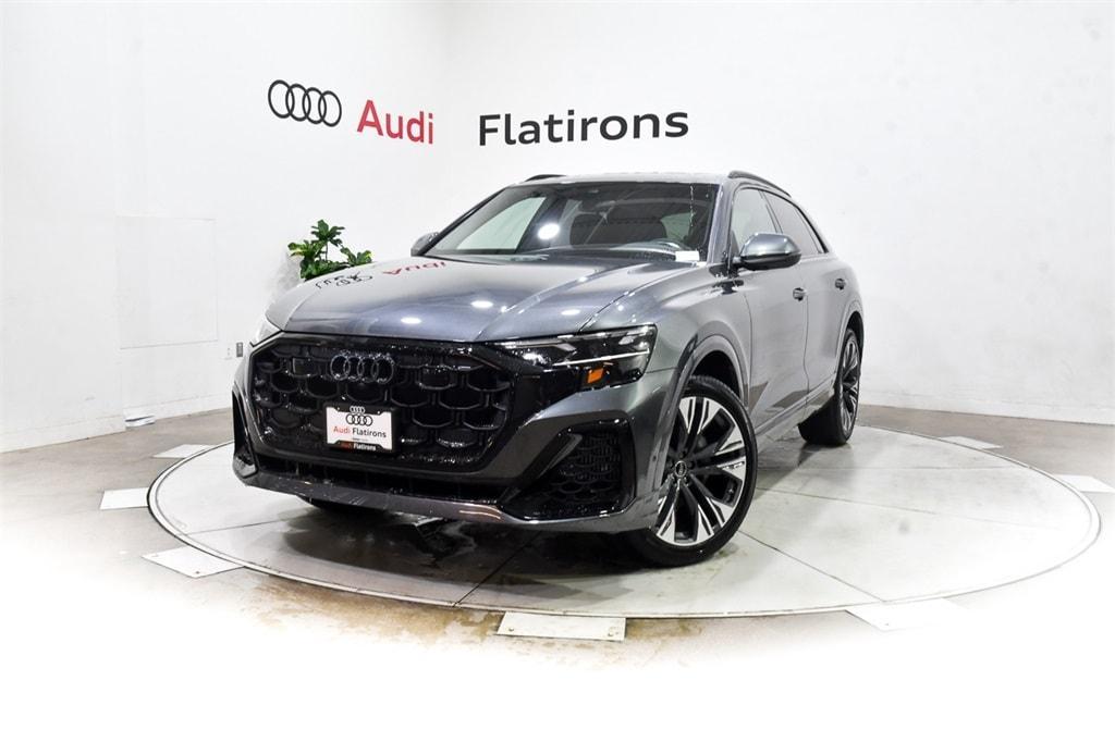 new 2025 Audi Q8 car, priced at $87,400