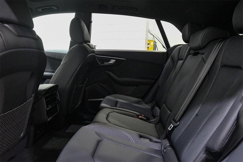 new 2025 Audi Q8 car, priced at $87,400